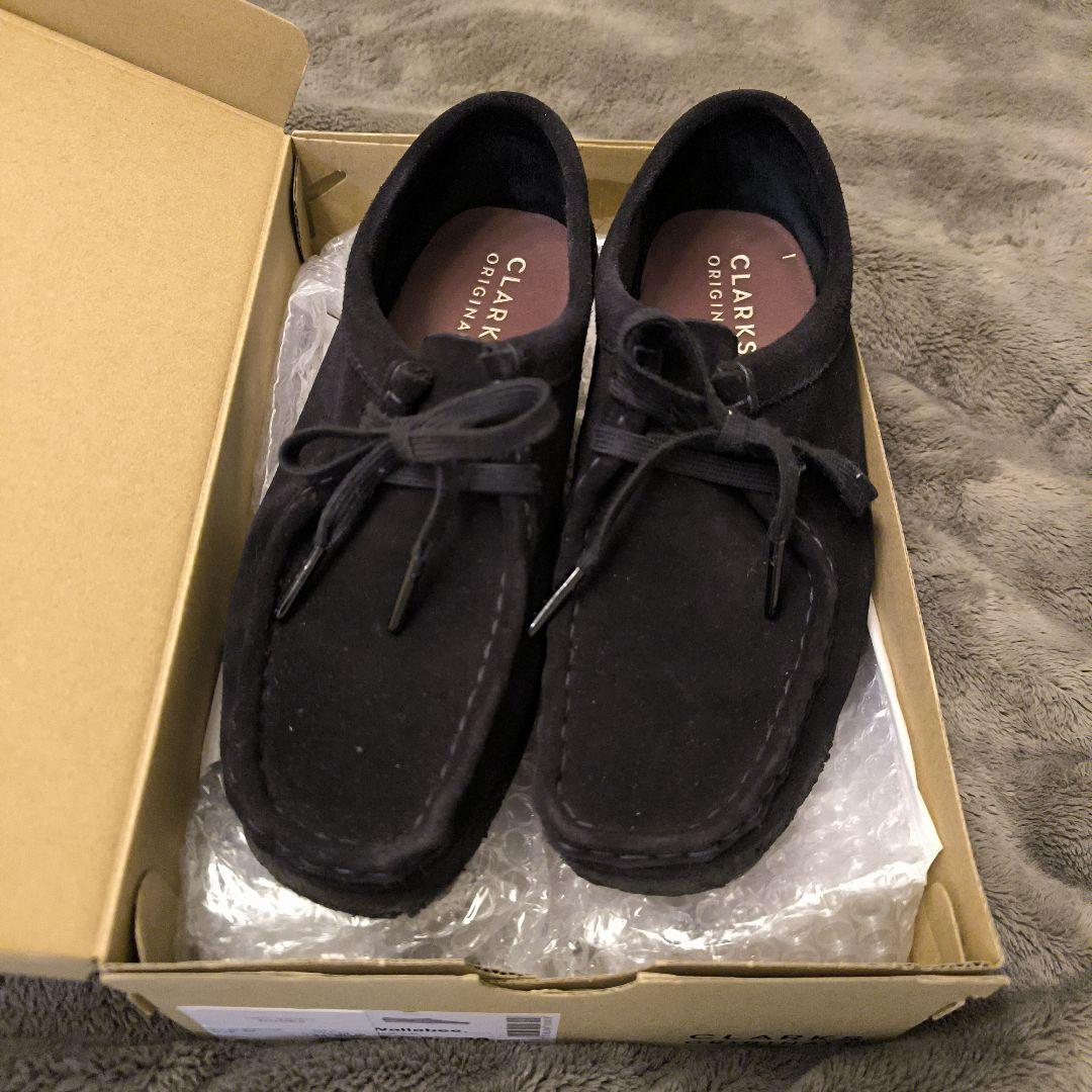 Clarks　ORIGINALs ワラビー　黒