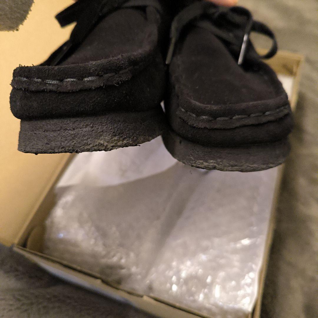 Clarks　ORIGINALs ワラビー　黒