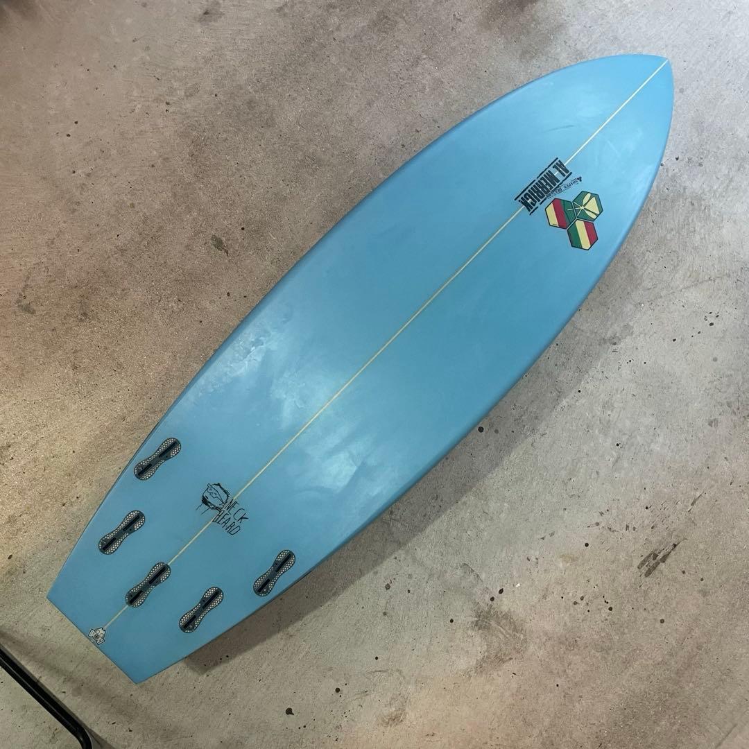 超浮力／アルメリック／ネックベアード／6'3／未使用品