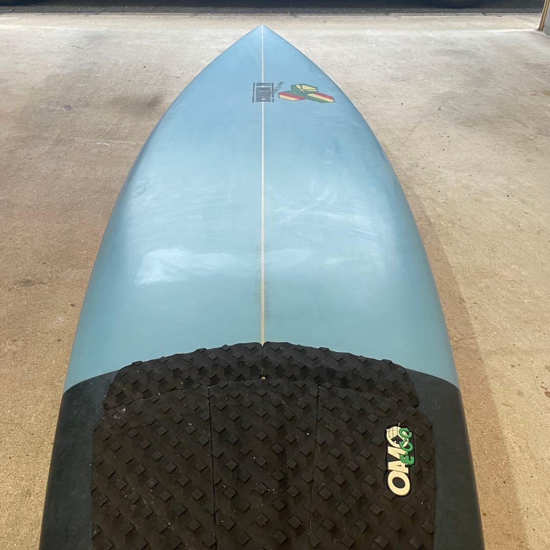 超浮力／アルメリック／ネックベアード／6'3／未使用品