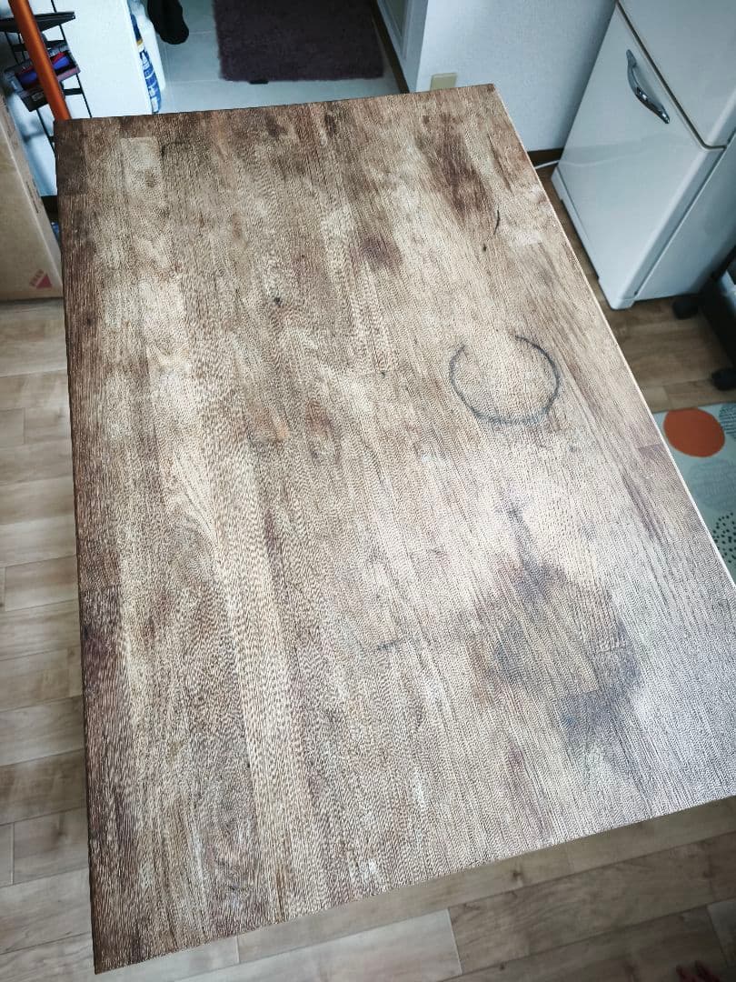 IKEA STENSTORP　 木製天板 ステンレス棚