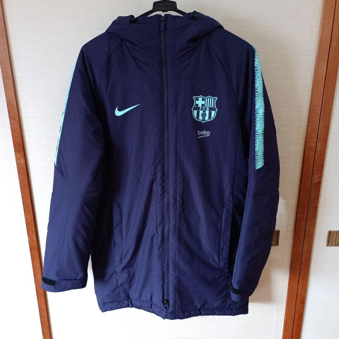 Barcelonaバルセロナ　ベンチコート　ジャケット　サッカー　フットサル
