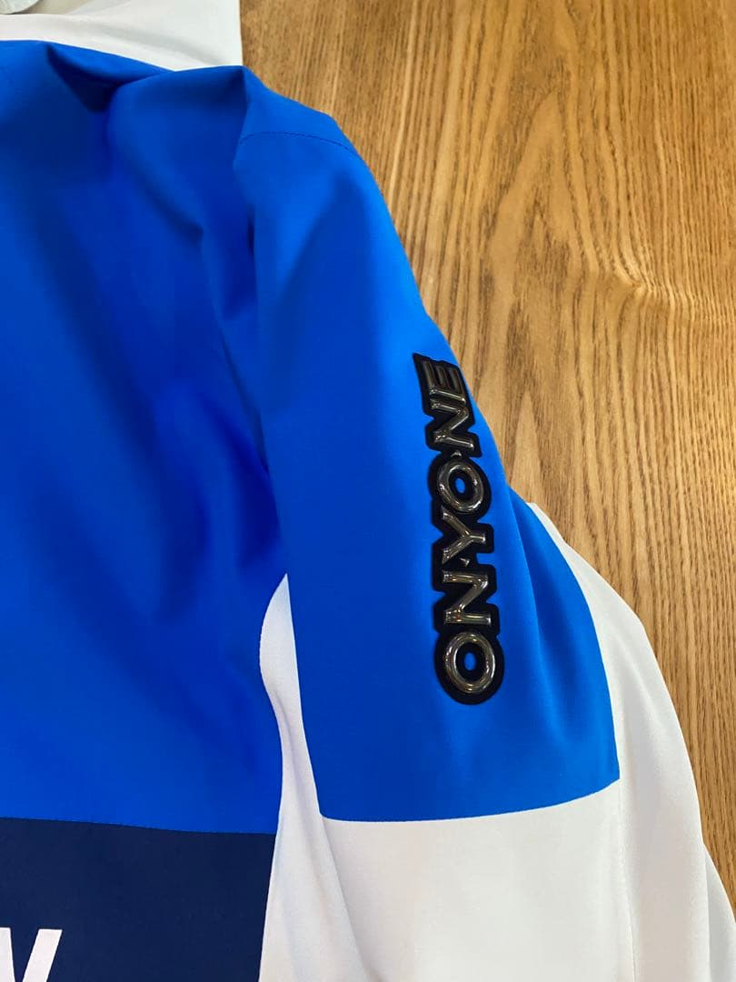 onyone サロモン スキーウェア メンズSS レディースM 160 オンヨネ