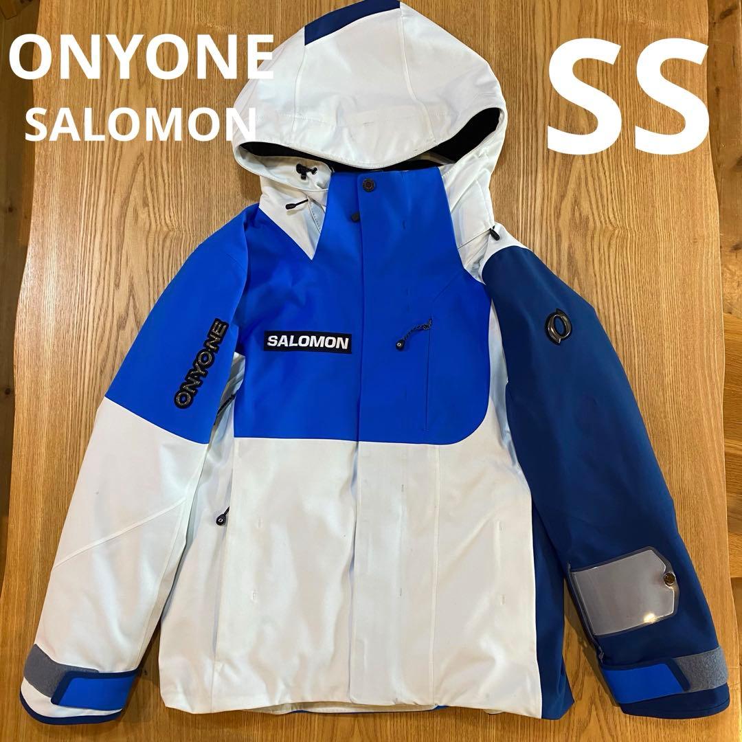 onyone サロモン スキーウェア メンズSS レディースM 160 オンヨネ