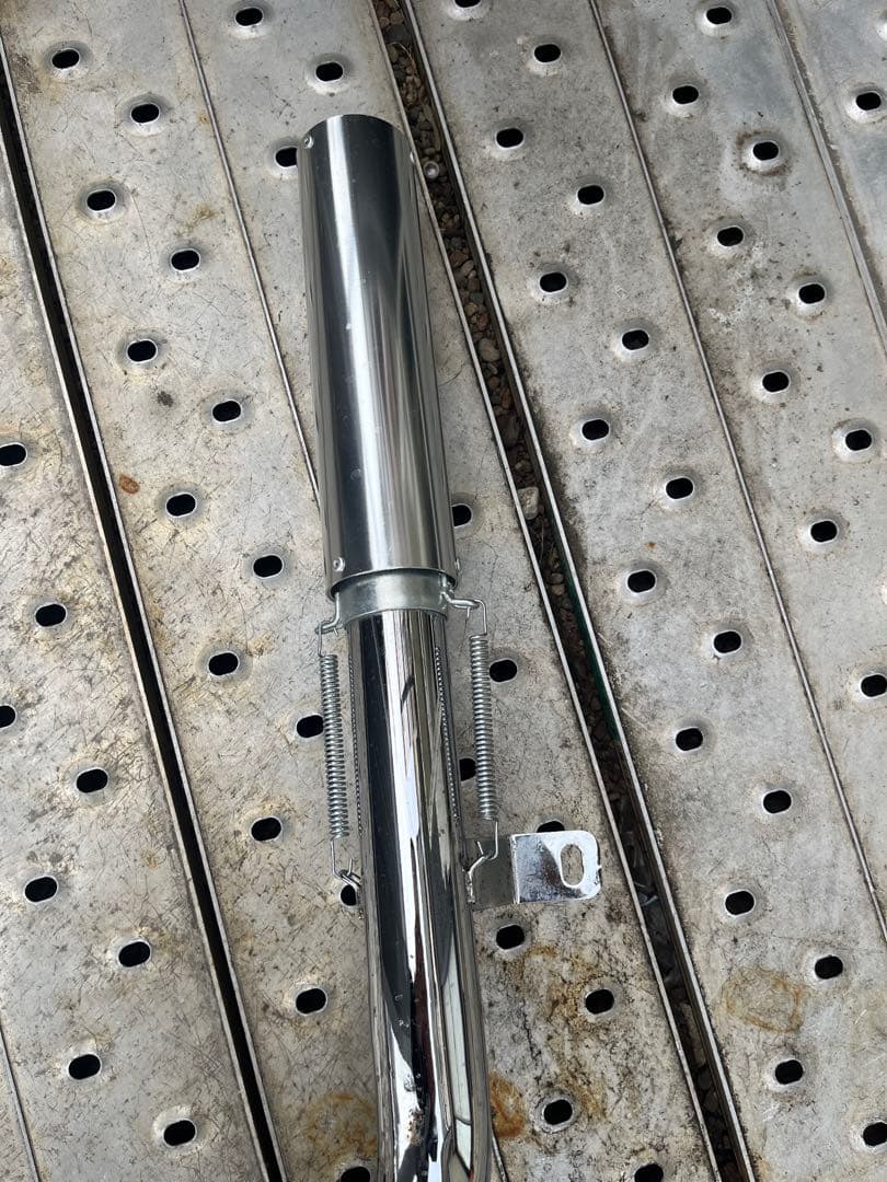 CB400SFnc31 DJガニマタ管 エンデサイレンサー フルエキ 4-2-1