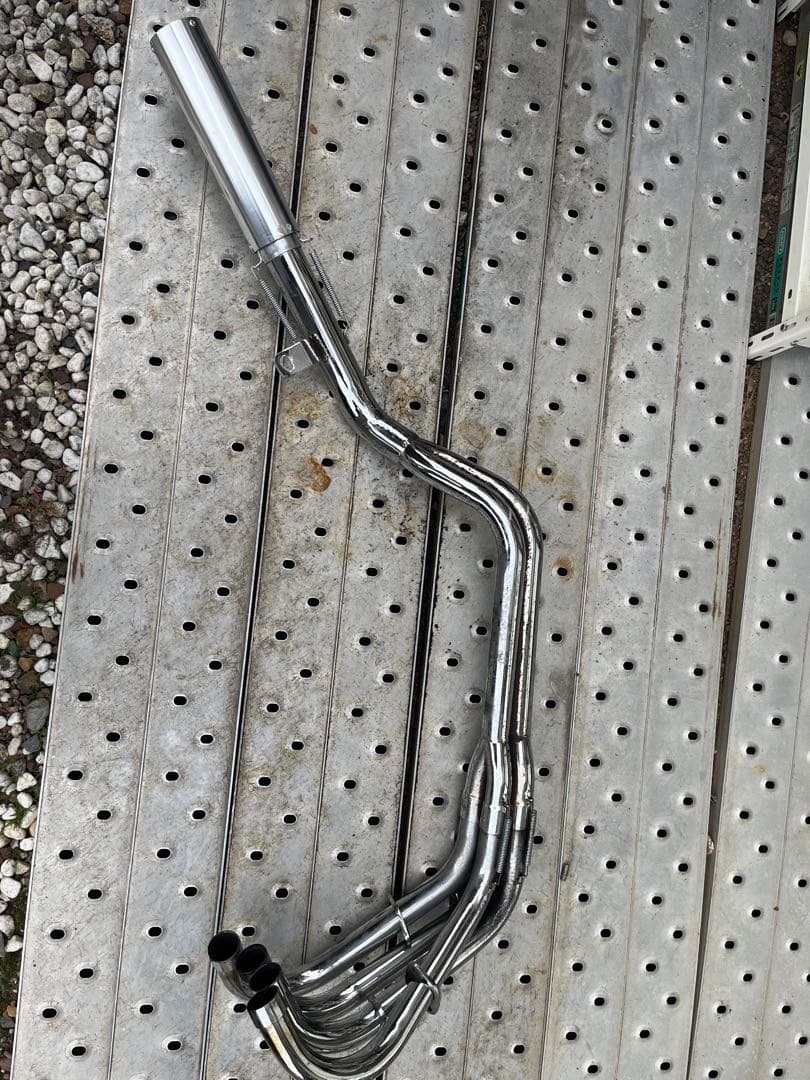 CB400SFnc31 DJガニマタ管 エンデサイレンサー フルエキ 4-2-1