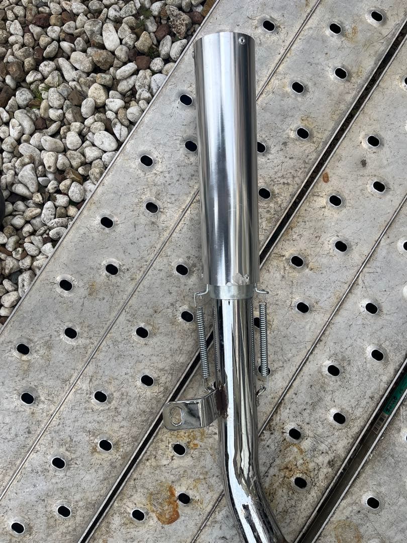 CB400SFnc31 DJガニマタ管 エンデサイレンサー フルエキ 4-2-1