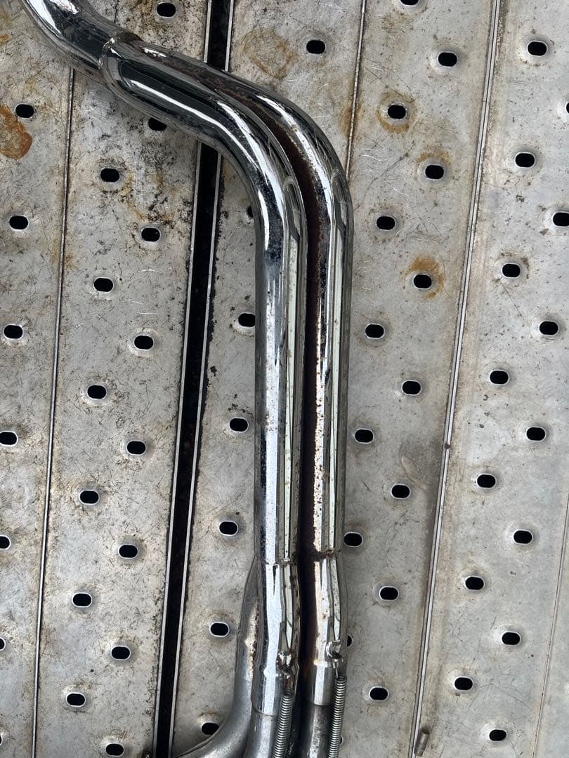 CB400SFnc31 DJガニマタ管 エンデサイレンサー フルエキ 4-2-1