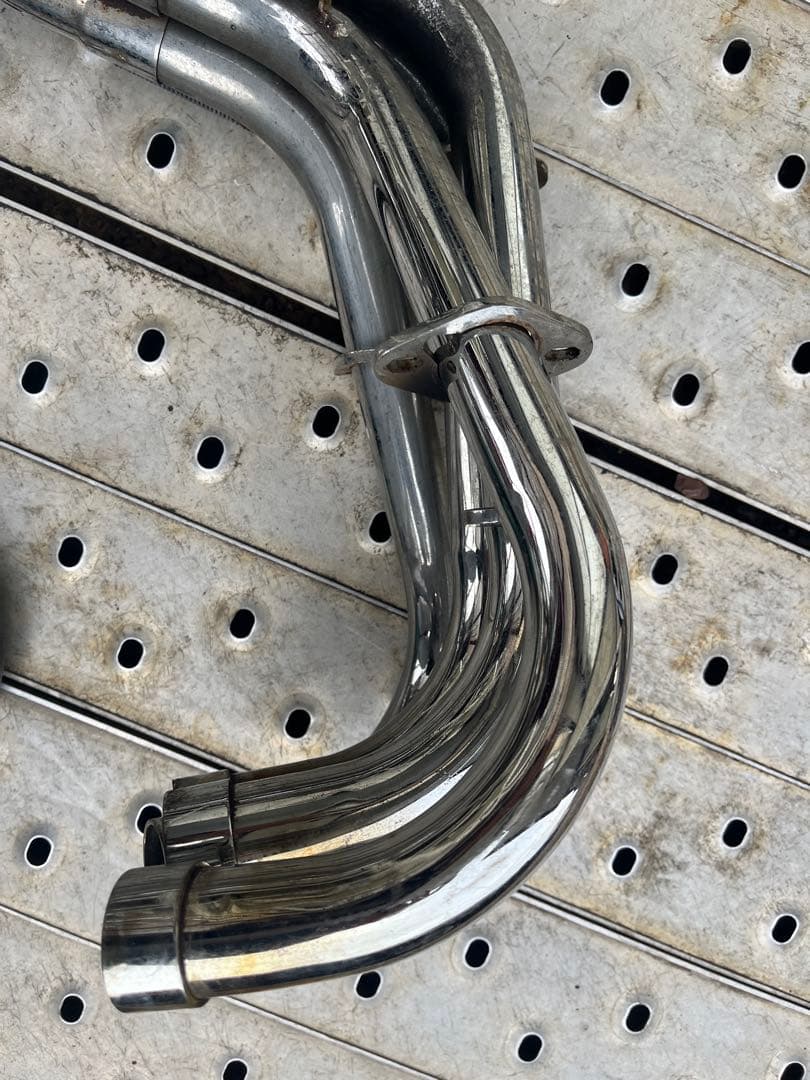 CB400SFnc31 DJガニマタ管 エンデサイレンサー フルエキ 4-2-1