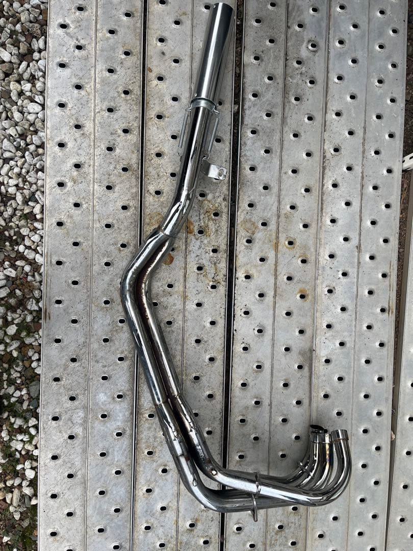 CB400SFnc31 DJガニマタ管 エンデサイレンサー フルエキ 4-2-1