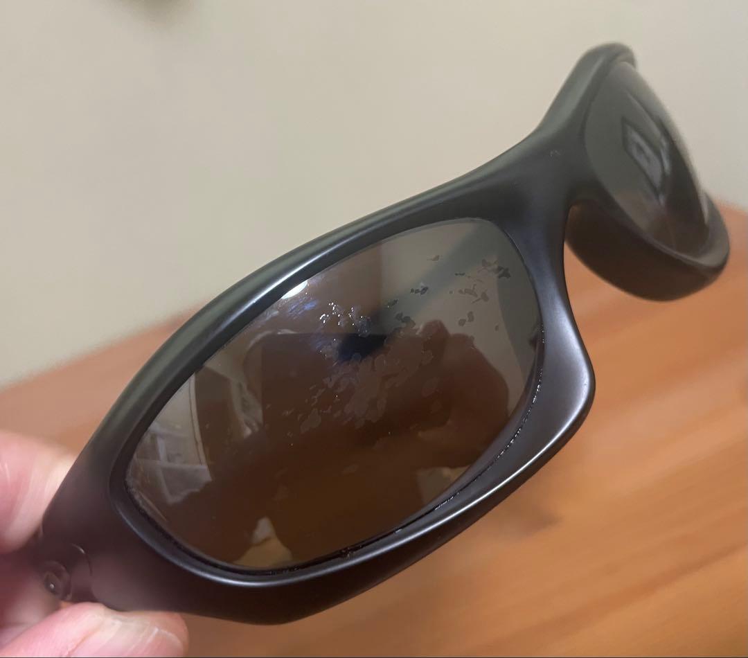 廃盤モデル　Oakley Monster Dog マットブラック 交換レンズ付き