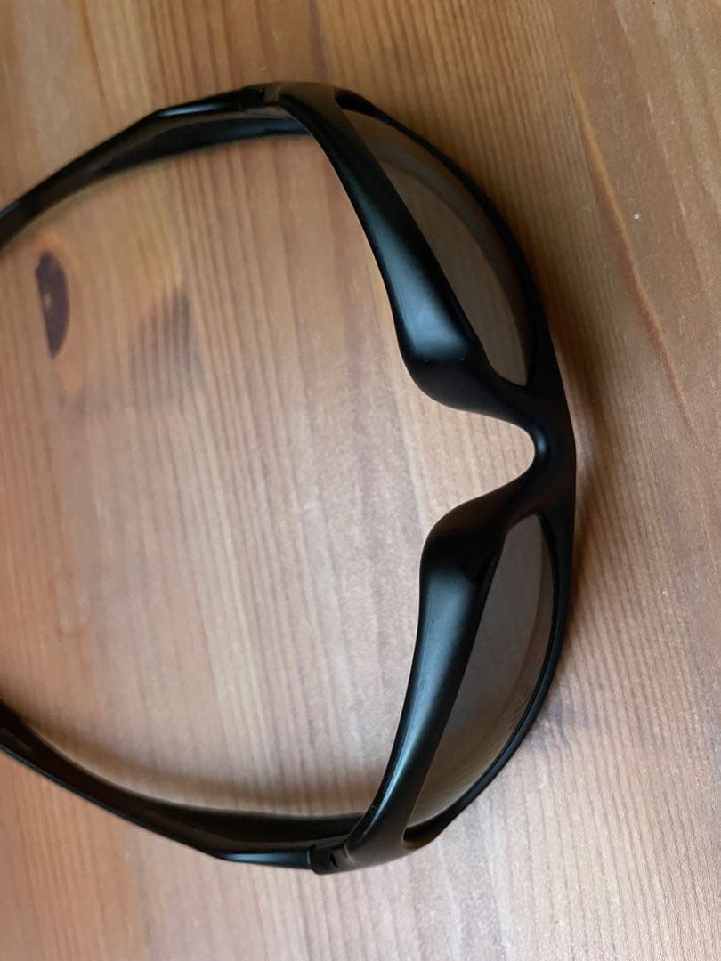 廃盤モデル　Oakley Monster Dog マットブラック 交換レンズ付き