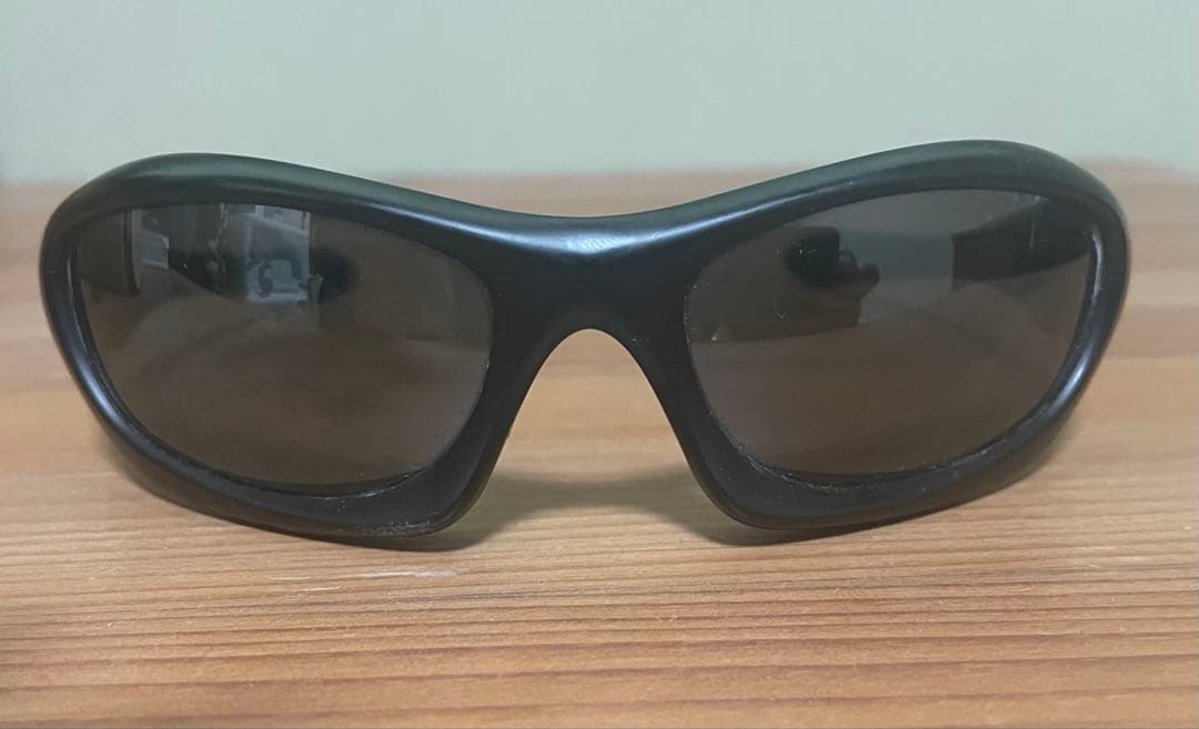 廃盤モデル　Oakley Monster Dog マットブラック 交換レンズ付き