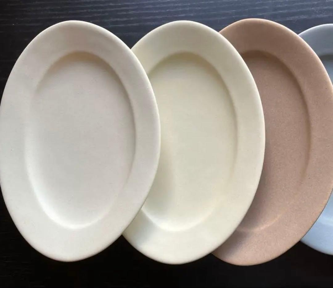 あわびウェア awabiware オーバル皿 Mサイズ