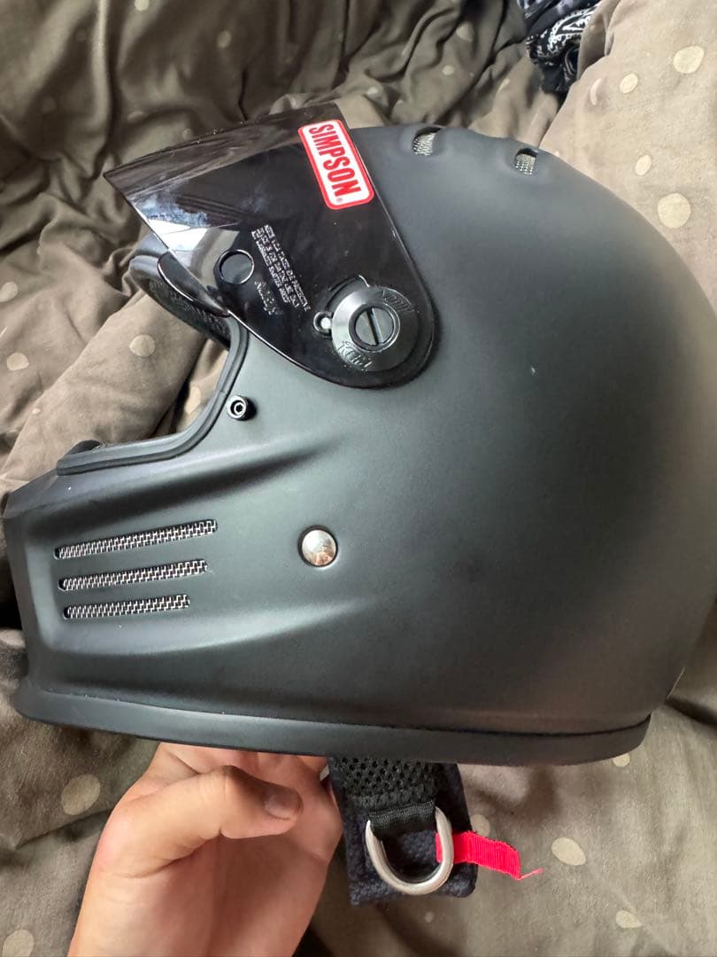 マットカラー シンプソン フルフェイス