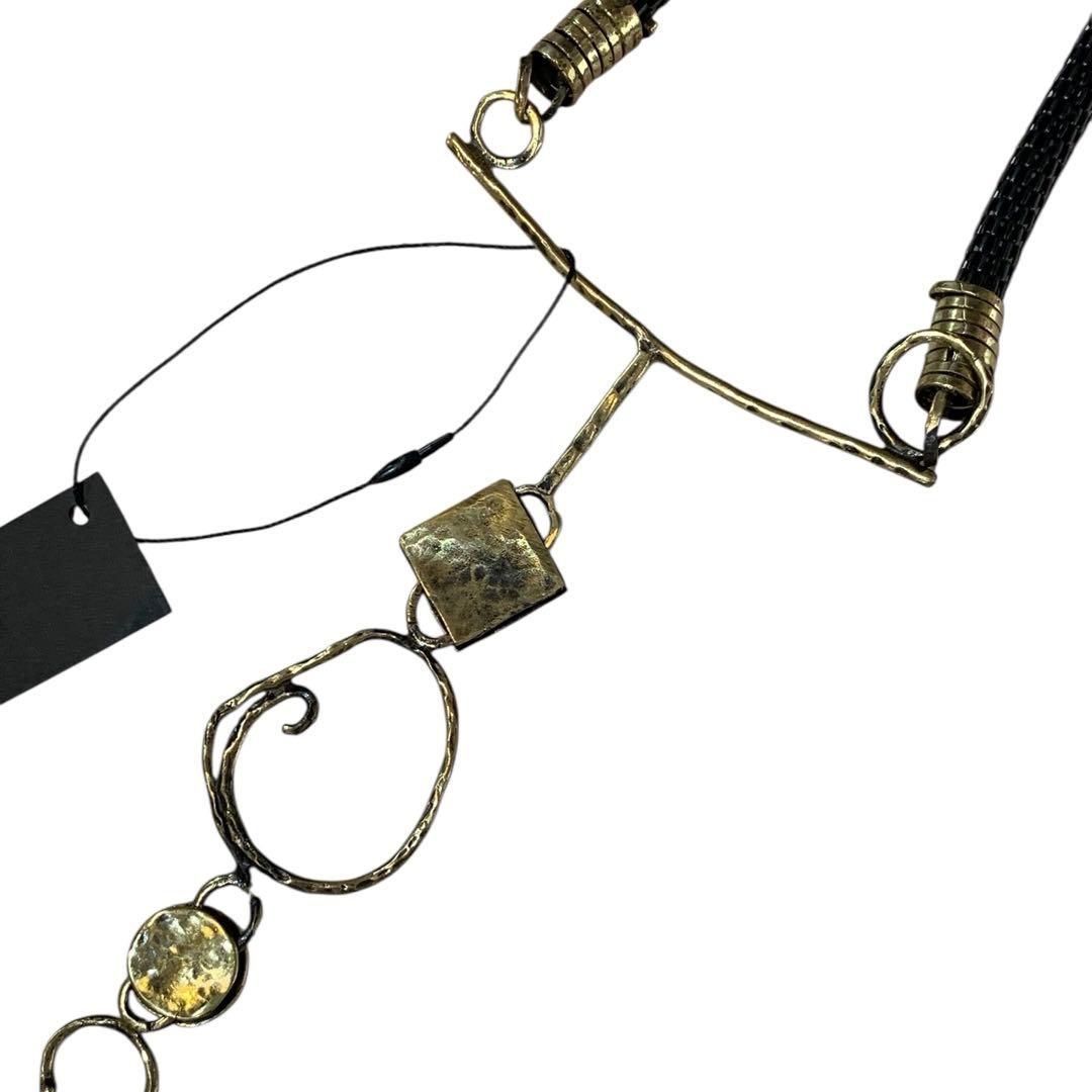 レオꔛꕤ　萌MOYURU デザインネックレス　ワイヤータイプ未使用品