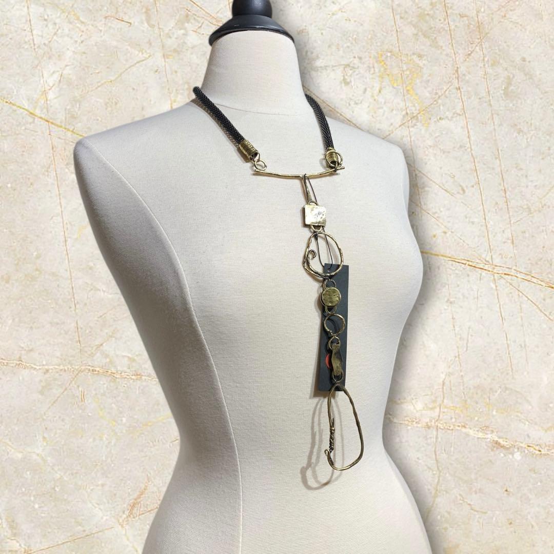 レオꔛꕤ　萌MOYURU デザインネックレス　ワイヤータイプ未使用品