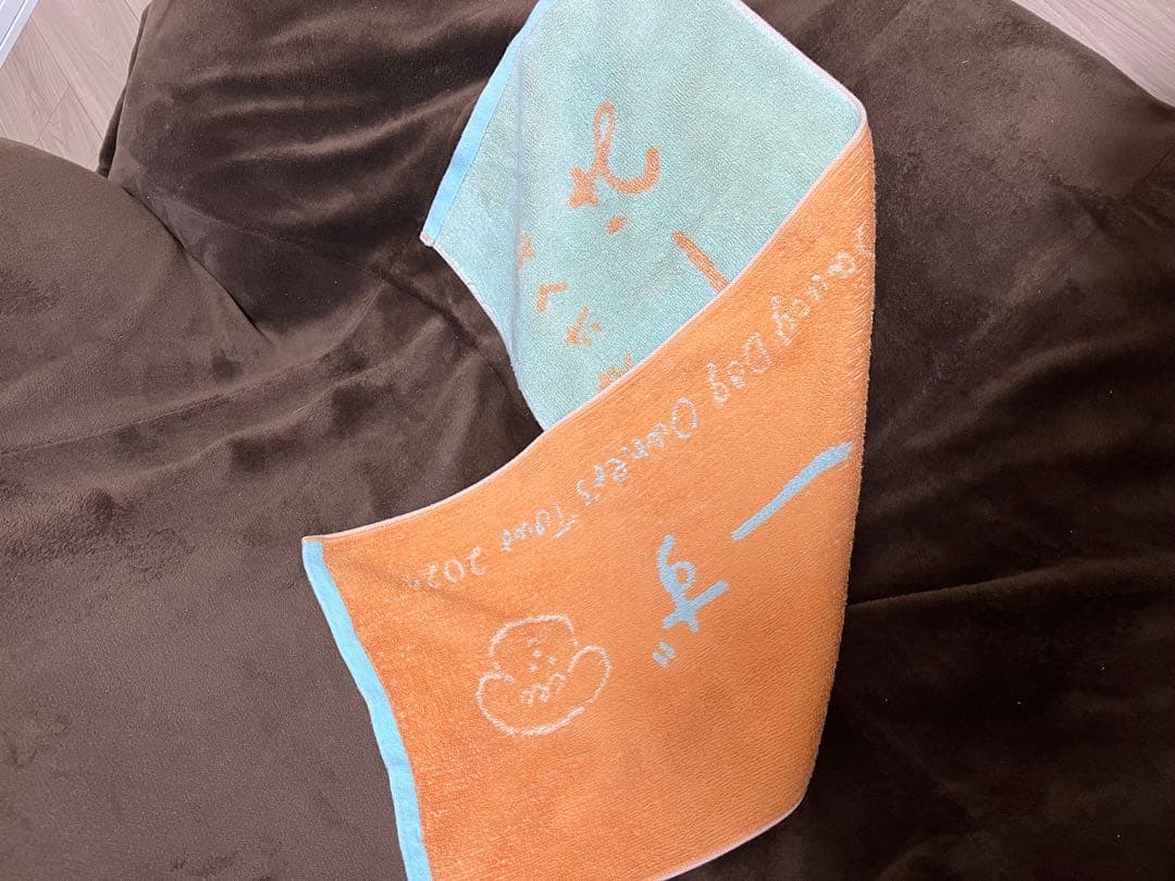 saucy dog おーなーずタオル