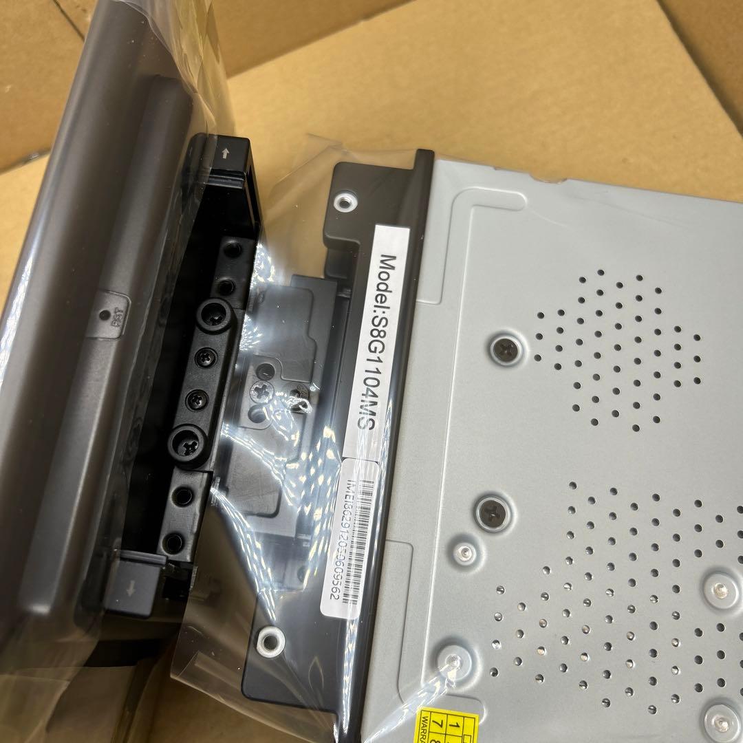 ATOTO S8 10インチAndroid 4GB+32GB S8G1104MS