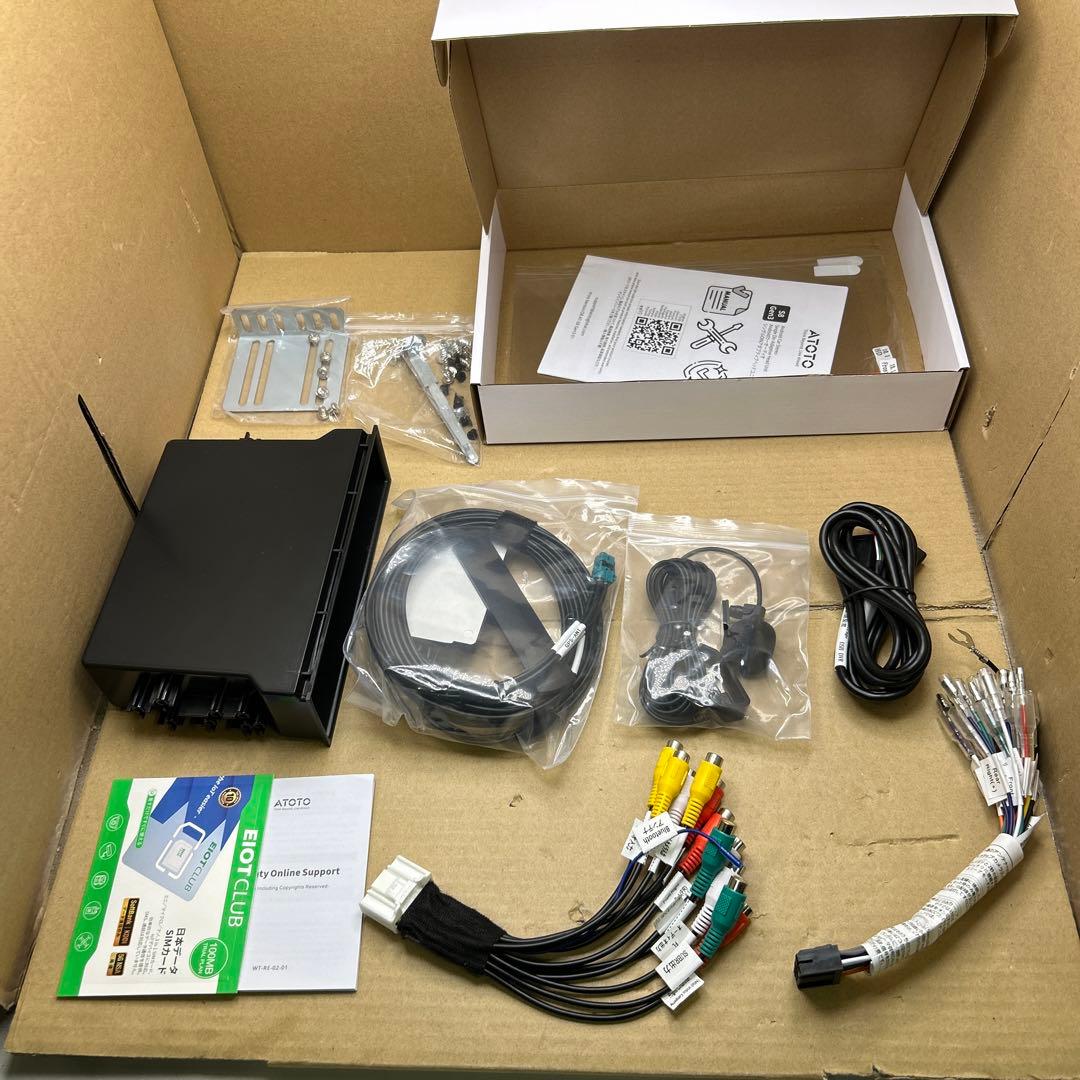 ATOTO S8 10インチAndroid 4GB+32GB S8G1104MS