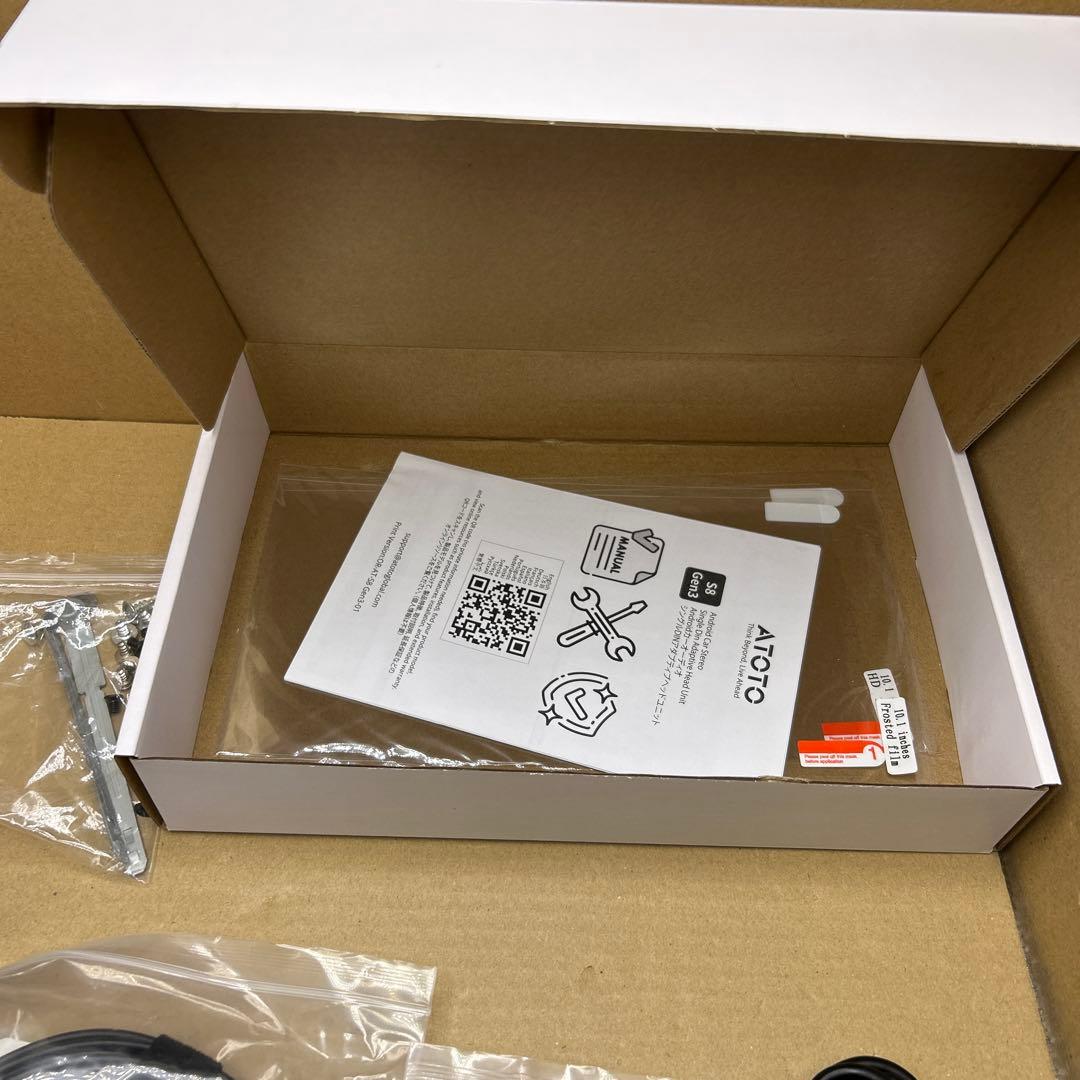 ATOTO S8 10インチAndroid 4GB+32GB S8G1104MS