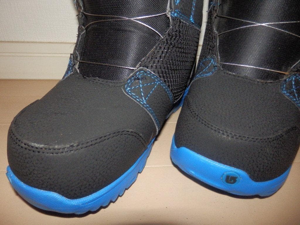 美品 バートン ブーツ SHARK BOA ブラック ブーツ 26cm