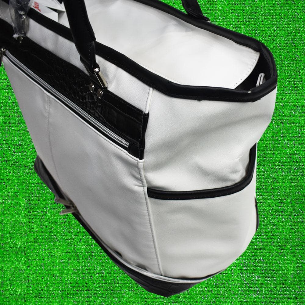 SRIXON/スリクソン ゴルフ 大判トートバッグ【ホワイト】新品！