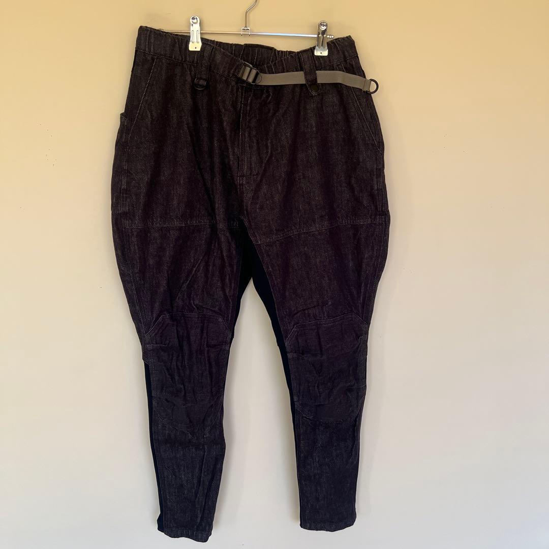 バリカンズ　HARVESTA!HABICOL / ボンデッジデニムニッカパンツ