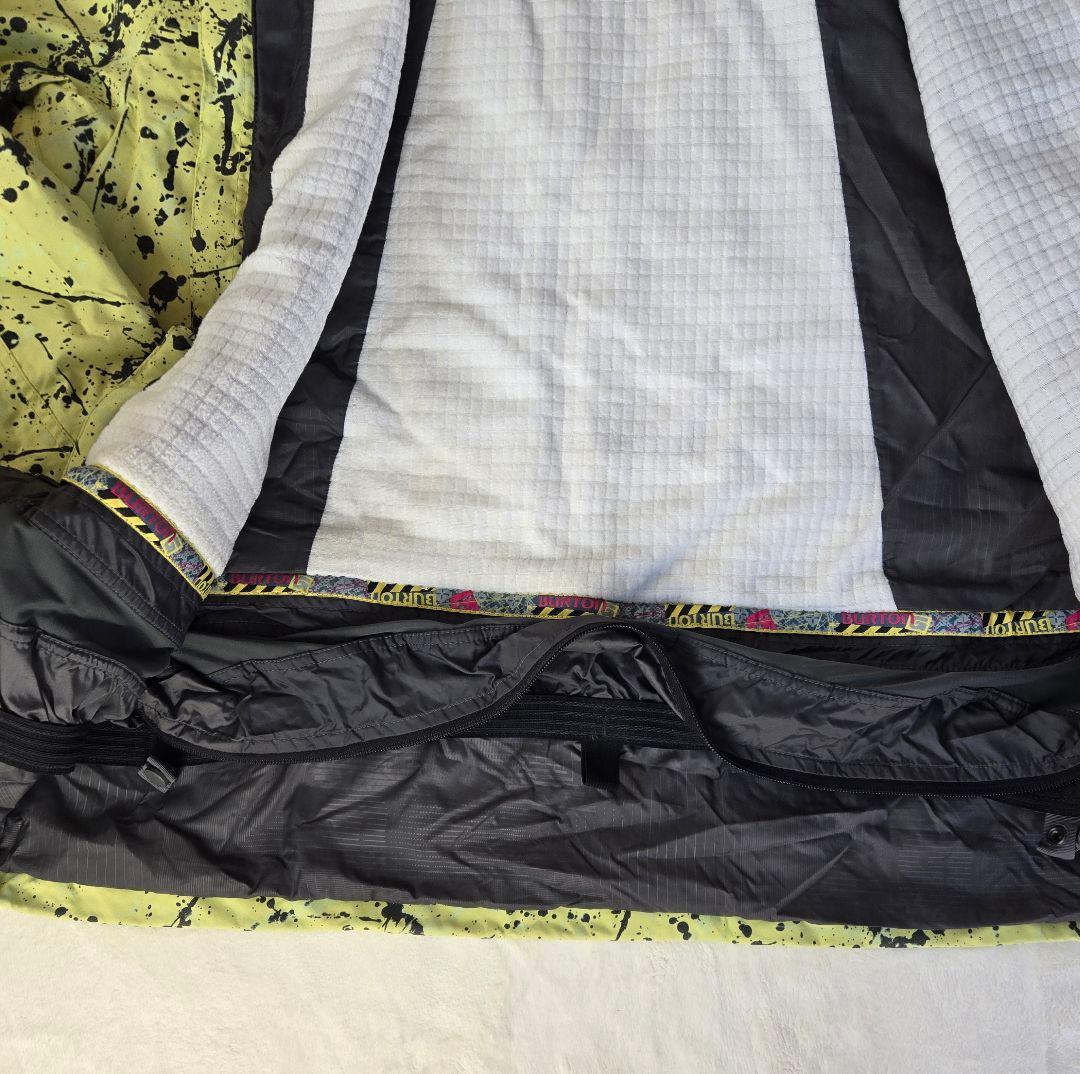 【希少XL】BURTON バートン スノーボードウェア DRYRIDE 総柄