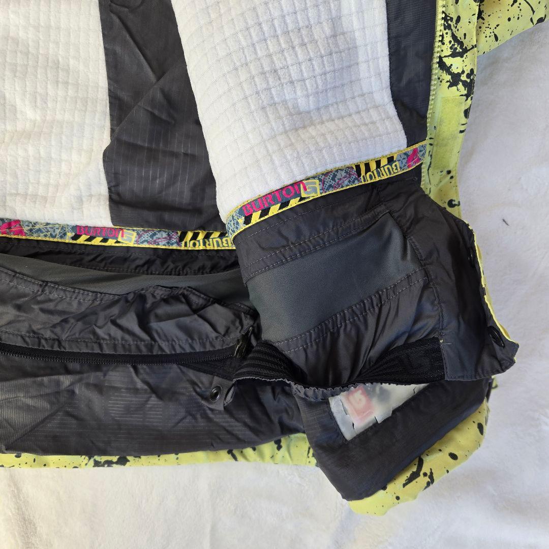 【希少XL】BURTON バートン スノーボードウェア DRYRIDE 総柄