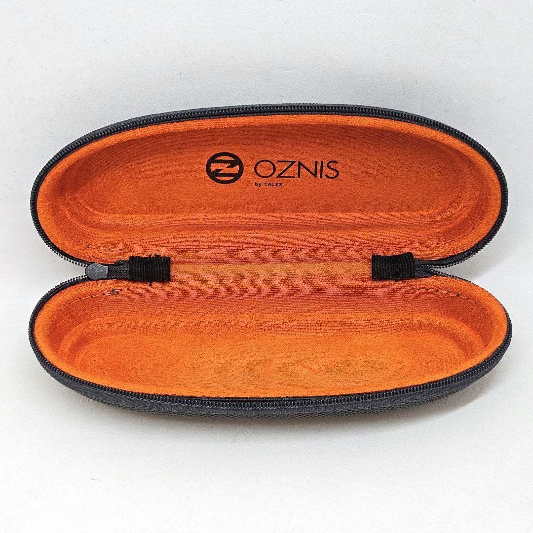 OZNIS オズニス BY TALEX FLAT 04 サングラス ブラック 黒