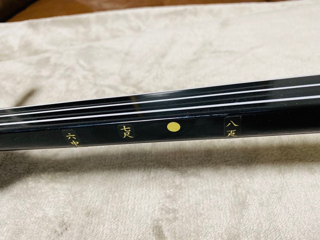 ヘビの皮模様 三線 3弦