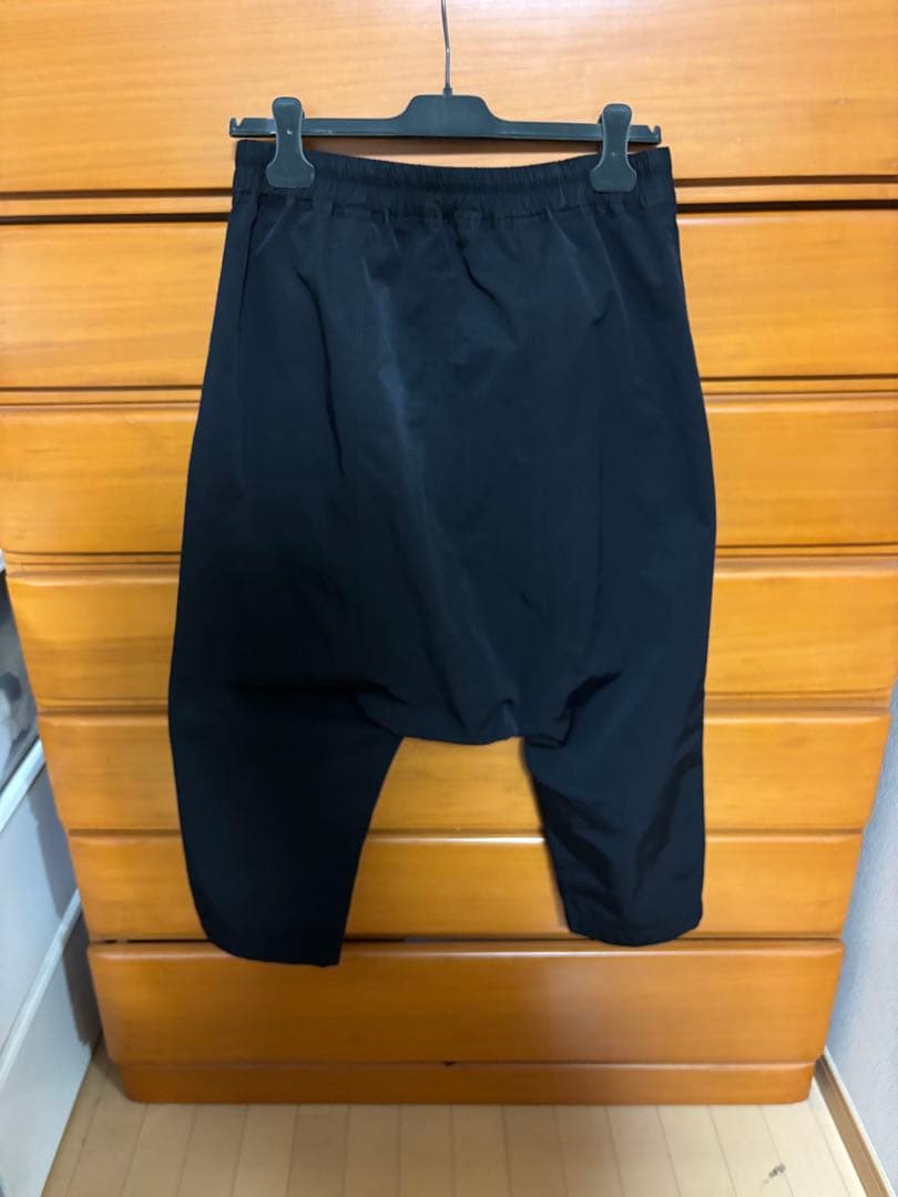 Rick Owens 17FW クロップドサルエルパンツ