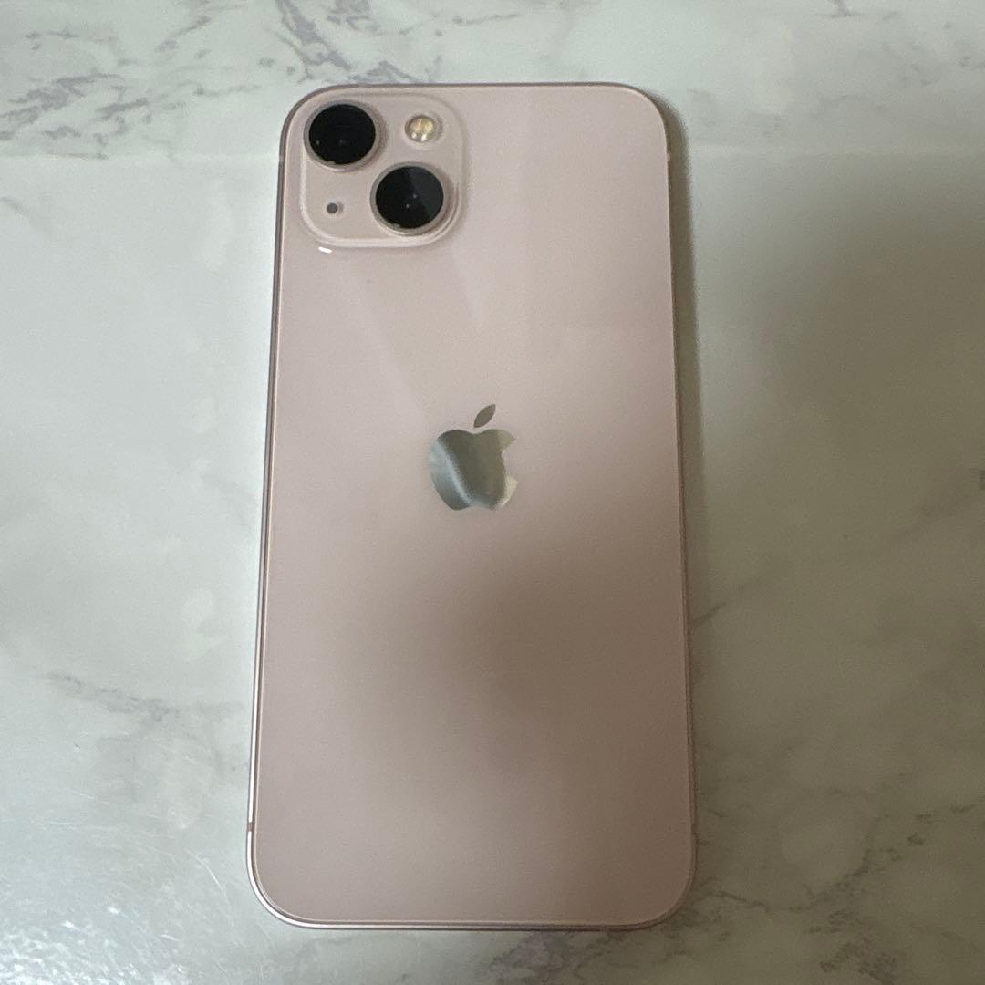 Apple iPhone 13 本体 ピンク　付属品なし