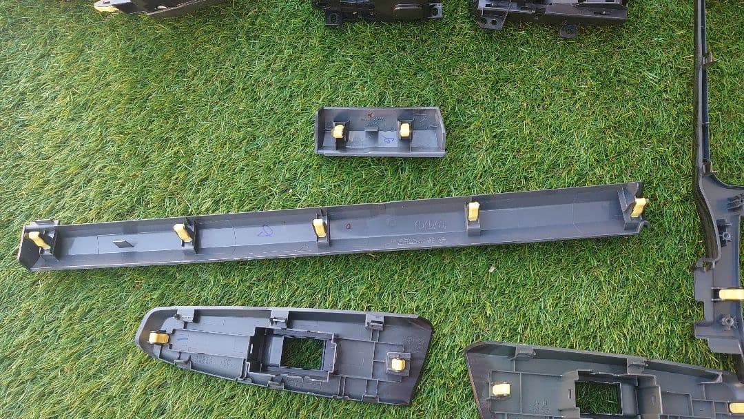 マークX GRX130 インテリアパネル 10点　シフトノブおまけ