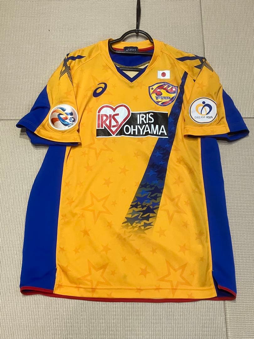 ベガルタ仙台　ＡＣＬユニフォーム 超美品　正規品