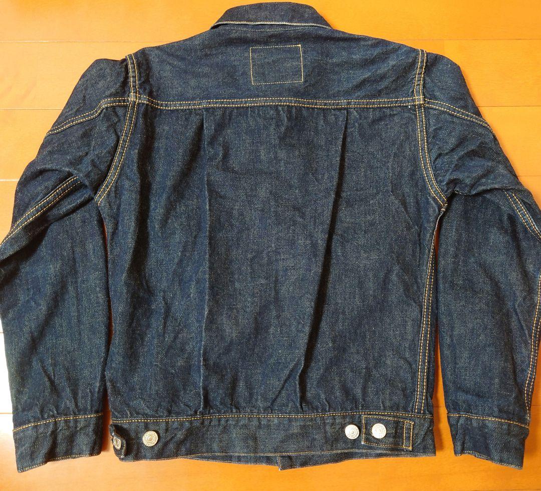 最終値下げ！デラックスウエア デニムジャケット セカンド サイズ34 XS