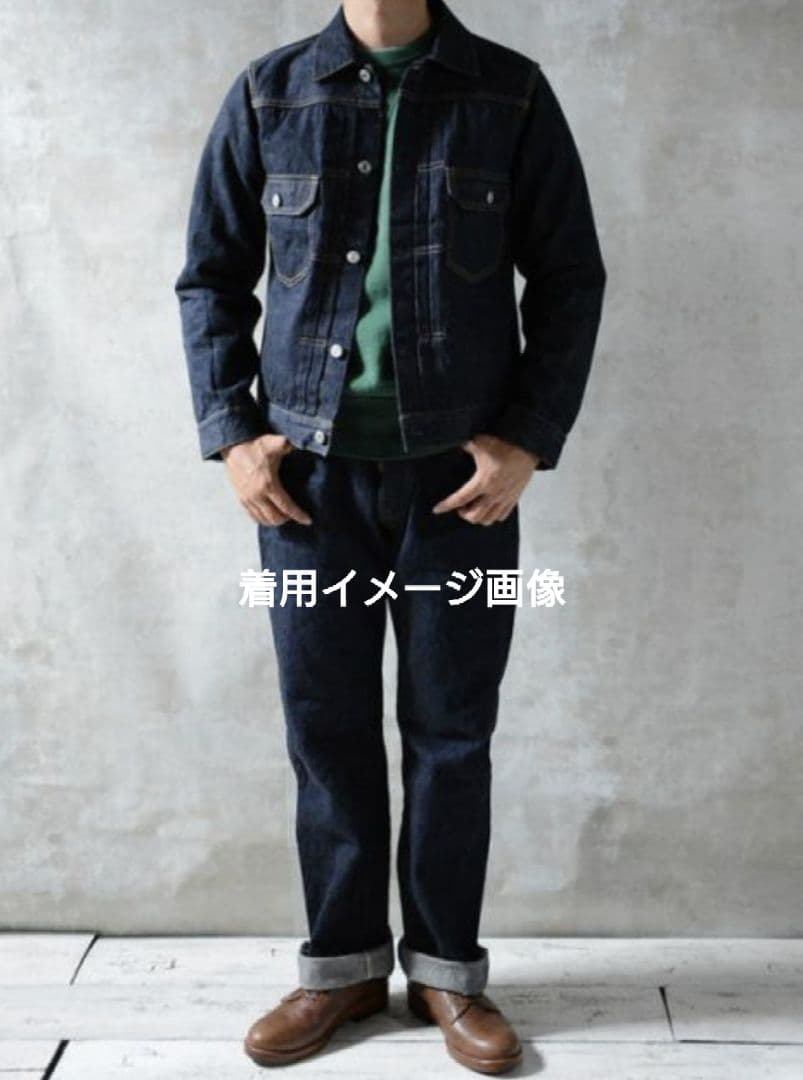 最終値下げ！デラックスウエア デニムジャケット セカンド サイズ34 XS