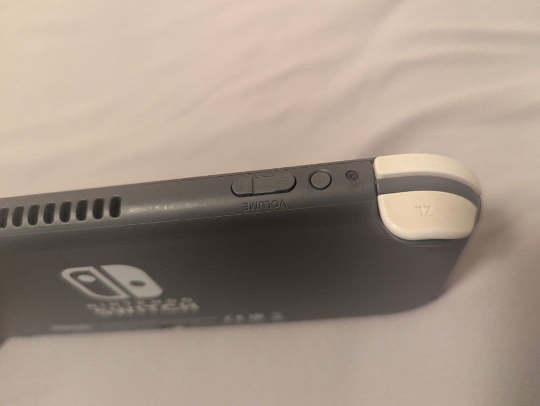 Nintendo Switch Lite グレー 本体　収納ケース付き