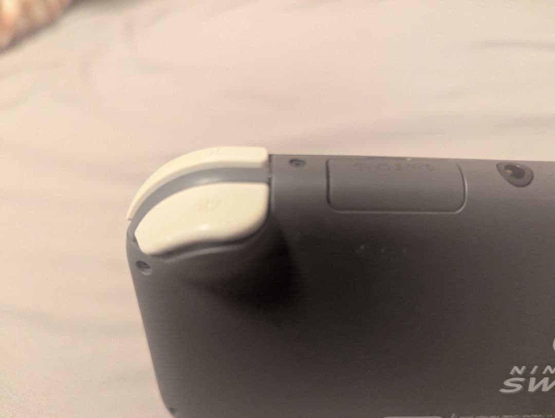 Nintendo Switch Lite グレー 本体　収納ケース付き