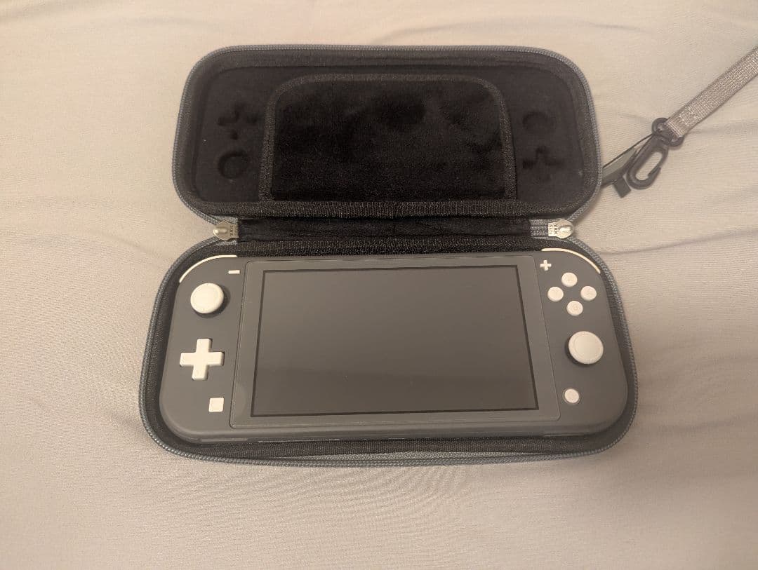 Nintendo Switch Lite グレー 本体　収納ケース付き