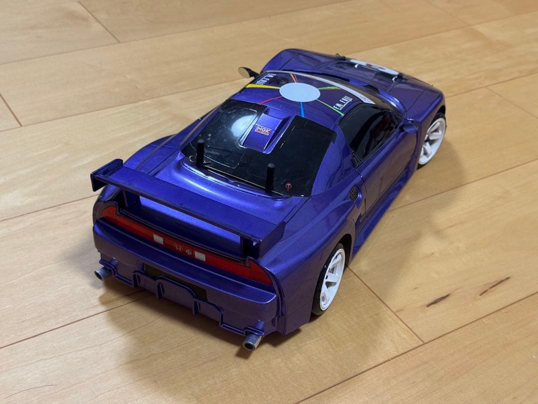 ラジコン 1/10 ホンダ NSX ドリフト ドリラジ