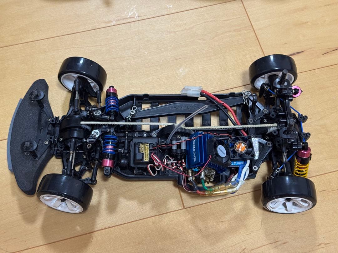 ラジコン 1/10 ホンダ NSX ドリフト ドリラジ