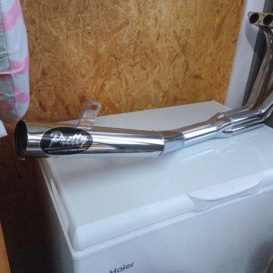 バリオス　プリティーレーシング　マフラー