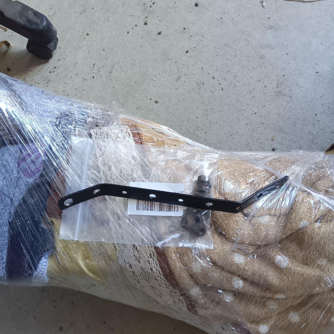 バリオス　プリティーレーシング　マフラー