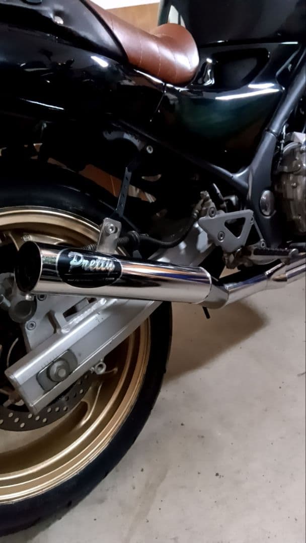 バリオス　プリティーレーシング　マフラー