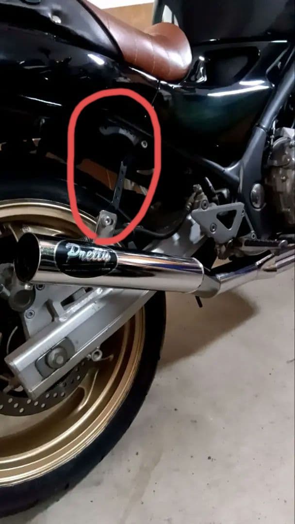 バリオス　プリティーレーシング　マフラー