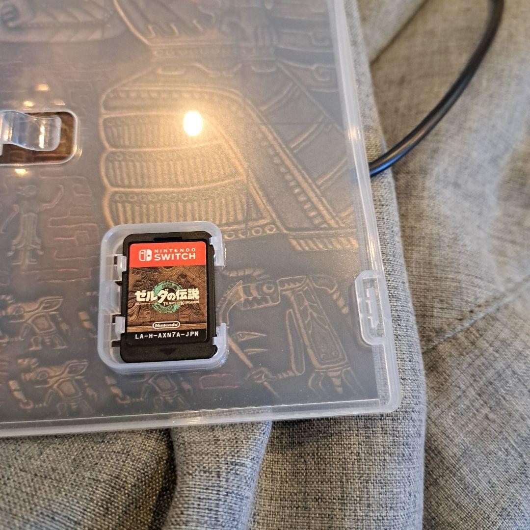 Nintendo Switchカセットまとめ売り４本セット