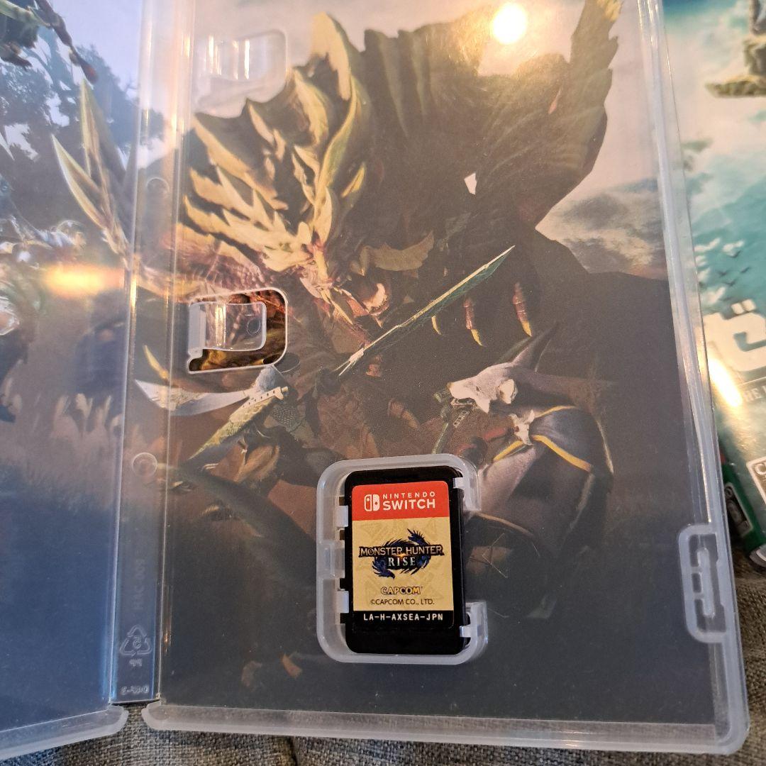 Nintendo Switchカセットまとめ売り４本セット