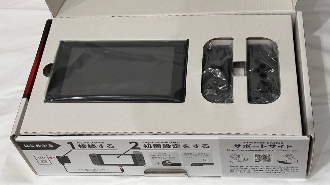 Nintendo switch本体　グレー